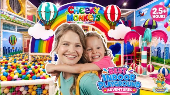 Indoor Playgrounds Learning Adventures w/ Silly Miss Lily | Learn through Play for Toddlers & Kids - Kingdom Kids Zone, Little Learners, Shows - Paisley's Corner - Educational Videos for Kids
