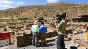 Behind the Scenes in Israel | Following the Messiah Archives - Documentaries, Movies & TV - Appian Media