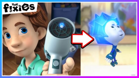 Nolik Takes Flight | The Fixies | Educational Cartoons For Kids - Kingdom Kids Zone, Little Learners - The Fixies