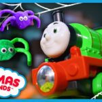 Spooky Spiders on the Loose! | Thomas & Friends: Watch Out Thomas! | 90+ Minutes! - Kids TV Series, Kingdom Kids Zone - Thomas & Friends