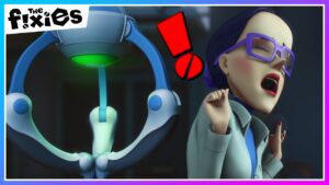 Fire and Nolik Pull a Prank on Elisa | The Fixies | Educational Cartoons For Kids - Kingdom Kids Zone, Little Learners - The Fixies