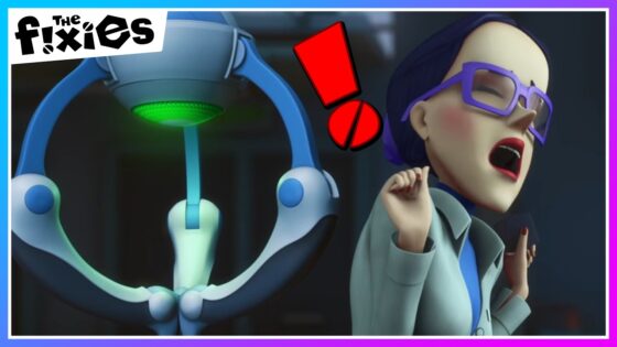 Fire and Nolik Pull a Prank on Elisa | The Fixies | Educational Cartoons For Kids - Kingdom Kids Zone, Little Learners - The Fixies