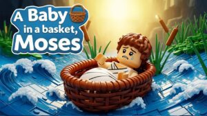 The Life of Moses | The Greatest Deliverer in Bible History - Bible Stories, Kingdom Kids Zone - LEGO Bible Adventures