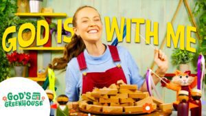 🎵 GOD is With Me (Wherever I Go!) | Fun Christian Songs for Toddlers - Kingdom Kids Zone, Sing With Me - God's Greenhouse | Bible Songs for Kids (by Minno)