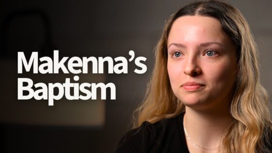 Makenna's Baptism - Salvation / Converts, Testimonies - Central Church - Green Bay