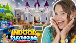 Silly Miss Lily visits Frogs, Snails, and Fairy Tales | Indoor Playground & Pretend Play Adventure - Kingdom Kids Zone, Little Learners, Shows - Paisley's Corner - Educational Videos for Kids