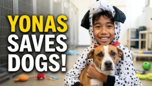 Yonas Becomes a Dog Rescuer - Kingdom Kids Zone, Shows - Yippee Kids TV