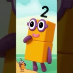 All About Numberblock 2! | Learn to Count for Kids | Number Cartoon | Numberblocks #shorts - Kingdom Kids Zone, Little Learners, Shorts - Numberblocks
