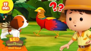 This Animal Behavior Is Absolutely INSANE! | Leo the Wildlife Ranger | Educational Cartoons for Kids - Kids TV Series, Kingdom Kids Zone - Leo the Wildlife Ranger - Official Channel