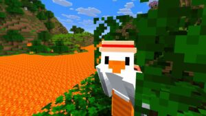lava and water are swapped… - Gameplay, Kingdom Kids Zone, Minecraft - CringyGull