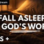 Fall Asleep With Scripture & Prayer | 8 Hours - Hope & Healing, Meditations - SOAKSTREAM - Healing Scriptures