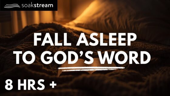 Fall Asleep With Scripture & Prayer | 8 Hours - Hope & Healing, Meditations - SOAKSTREAM - Healing Scriptures