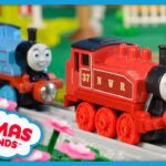 Rosie Helps Thomas See the Bright Colors! | Thomas & Friends: Watch Out Thomas! | 90 Minutes! - Kids TV Series, Kingdom Kids Zone - Thomas & Friends