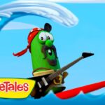 Pirates Sing-A-Long! 🏴☠️ VeggieTales Silly Songs 🎵 Rock Monster + Pirate's Who Don't Do Anything! - Kids TV Series, Kingdom Kids Zone - VeggieTales Official