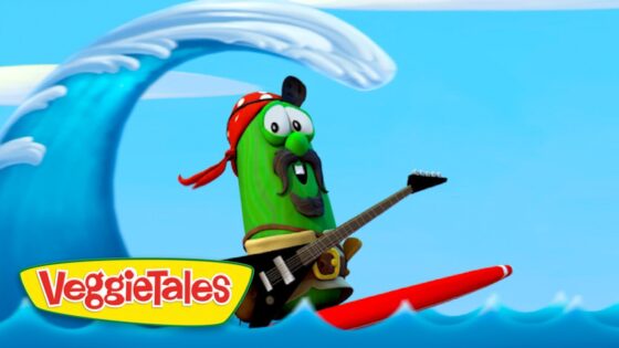 Pirates Sing-A-Long! 🏴‍☠️ VeggieTales Silly Songs 🎵 Rock Monster + Pirate's Who Don't Do Anything! - Kids TV Series, Kingdom Kids Zone - VeggieTales Official