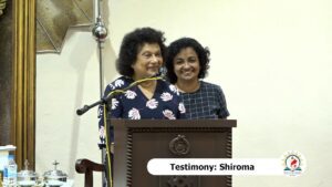 Powerful Healing Testimony by Shiroma | English | DRC Colombo - Body Healing, Liver conditions, Testimonies - Divine Retreat Centre Colombo (DRCColombo)