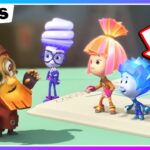 The Fixies Find The Professor's Keycard | The Fixies | Educational Cartoons For Kids - Kingdom Kids Zone, Little Learners - The Fixies