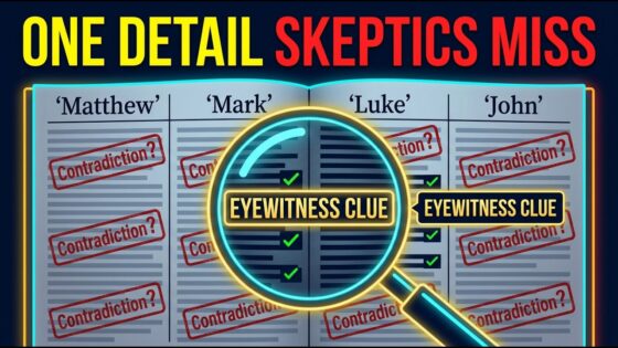 The One Eyewitness Detail Skeptics Always Miss in the Gospels - Is the Bible Reliable?, Truth Seekers - Cold-Case Christianity - J. Warner & Jimmy Wallace