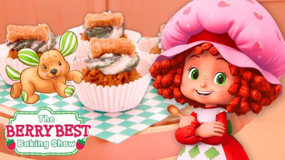 Pupcake's Pup-cakes | Dog Safe 🍓 The Berry Best Baking Show 🍓 Strawberry Shortcake 🍓 Show for Kids - Kids TV Series, Kingdom Kids Zone - Strawberry Shortcake - WildBrain