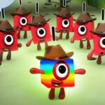 Let's Get Ready for the Summer Holidays! | Learn to Count for Kids Compilation | Numberblocks - Kingdom Kids Zone, Little Learners - Numberblocks
