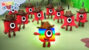 Let's Get Ready for the Summer Holidays! | Learn to Count for Kids Compilation | Numberblocks - Kingdom Kids Zone, Little Learners - Numberblocks