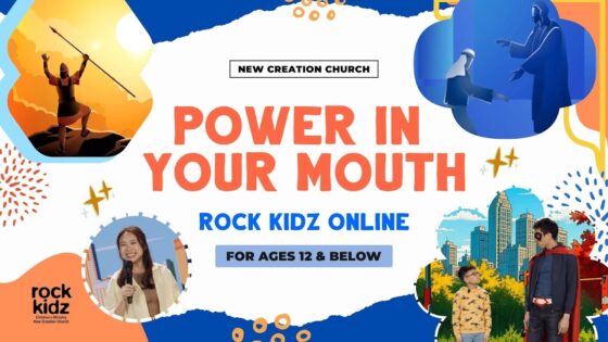 Power In Your Mouth | Rock Kidz Children’s Lesson | New Creation Church - Kingdom Kids Zone, Seed of Faith, Shows - New Creation Church