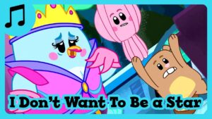 I Don't Want to Be a Star Sing-Along Song 😭🎵 Luna Chip & Inkie 🌲 Animated Songs for Kids - Kids (0-5), Kingdom Kids Zone - Luna, Chip & Inkie