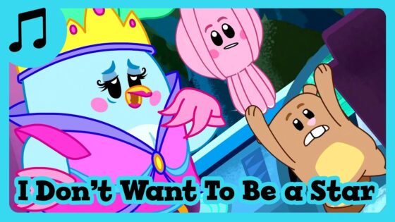I Don't Want to Be a Star Sing-Along Song ππ΅ Luna Chip & Inkie π² Animated Songs for Kids - Kids (0-4), Kingdom Kids Zone - Luna, Chip & Inkie