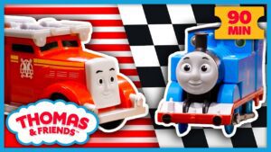Time for a Race! | Thomas & Friends: Watch Out Thomas! | 90+ Minutes! - Kids TV Series, Kingdom Kids Zone - Thomas & Friends