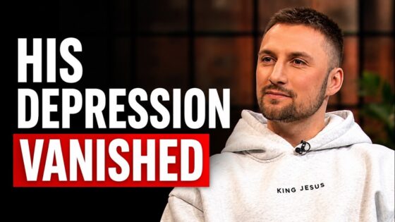 A Brain Injury Left Him Suicidal Until Jesus Met Him in a Coffee Shop - Body Healing, Brain conditions, Testimonies - 100huntley