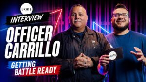LKIDS Interviews Officer Carrillo | Armor of God for Kids | Serving Our Community - Kingdom Kids Zone, Shows - The LKIDS Show