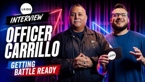 LKIDS Interviews Officer Carrillo | Armor of God for Kids | Serving Our Community - Kingdom Kids Zone, Shows - The LKIDS Show