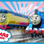 Thomas Wants to Do Everything!! | Thomas & Friends | 60+ Minutes! - Kids TV Series, Kingdom Kids Zone - Thomas & Friends