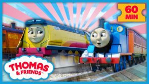 Thomas Wants to Do Everything!! | Thomas & Friends | 60+ Minutes! - Kids TV Series, Kingdom Kids Zone - Thomas & Friends