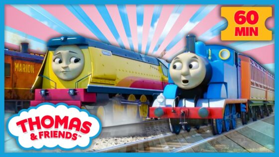 Thomas Wants to Do Everything!! | Thomas & Friends | 60+ Minutes! - Kids TV Series, Kingdom Kids Zone - Thomas & Friends