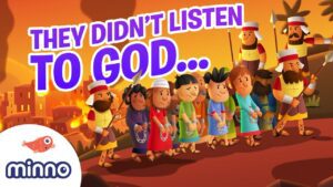 What Happened When Israel Turned Away From God? | Bible Stories for Kids - Bible Stories, Kingdom Kids Zone - Minno - Bible Stories for Kids