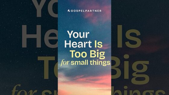 Your Heart Is Too Big for Small Things - Healing Grace, Hope & Healing, Shorts - Joseph Prince