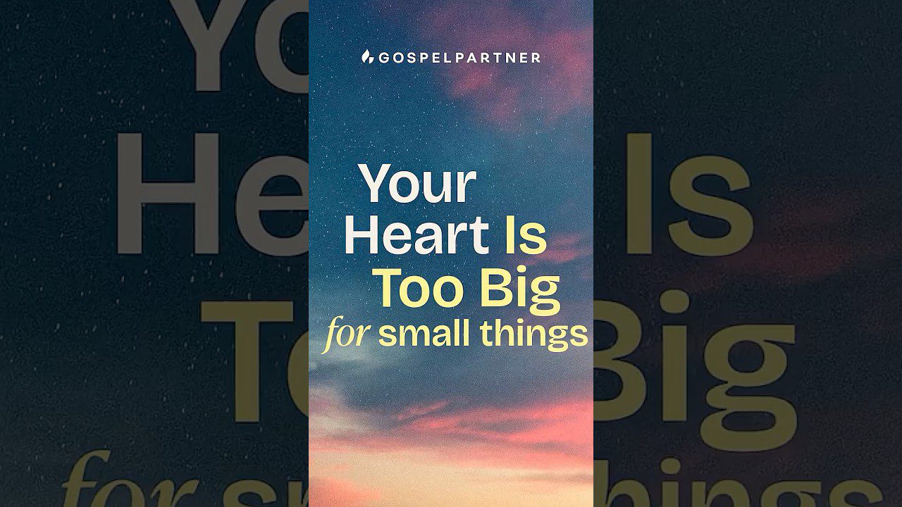 Your Heart Is Too Big for Small Things - Healing Grace, Hope & Healing, Shorts - Joseph Prince