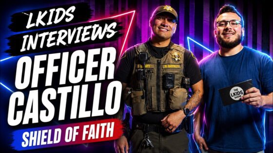 Shield of Faith | Armor of God Bible Lesson for Kids ft. Officer Castillo - Kingdom Kids Zone, Shows - The LKIDS Show