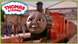 James Heeft Problemen Met Bomen | Thomas de Stoomlocomotief | VOLLEDIGE AFLEVERING | Kindertelevisie - Kids TV Series, Kingdom Kids Zone - Thomas & Friends