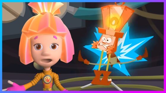 Learning About Electricity | The Fixies | Learning Cartoons For Kids - Kingdom Kids Zone, Little Learners - The Fixies