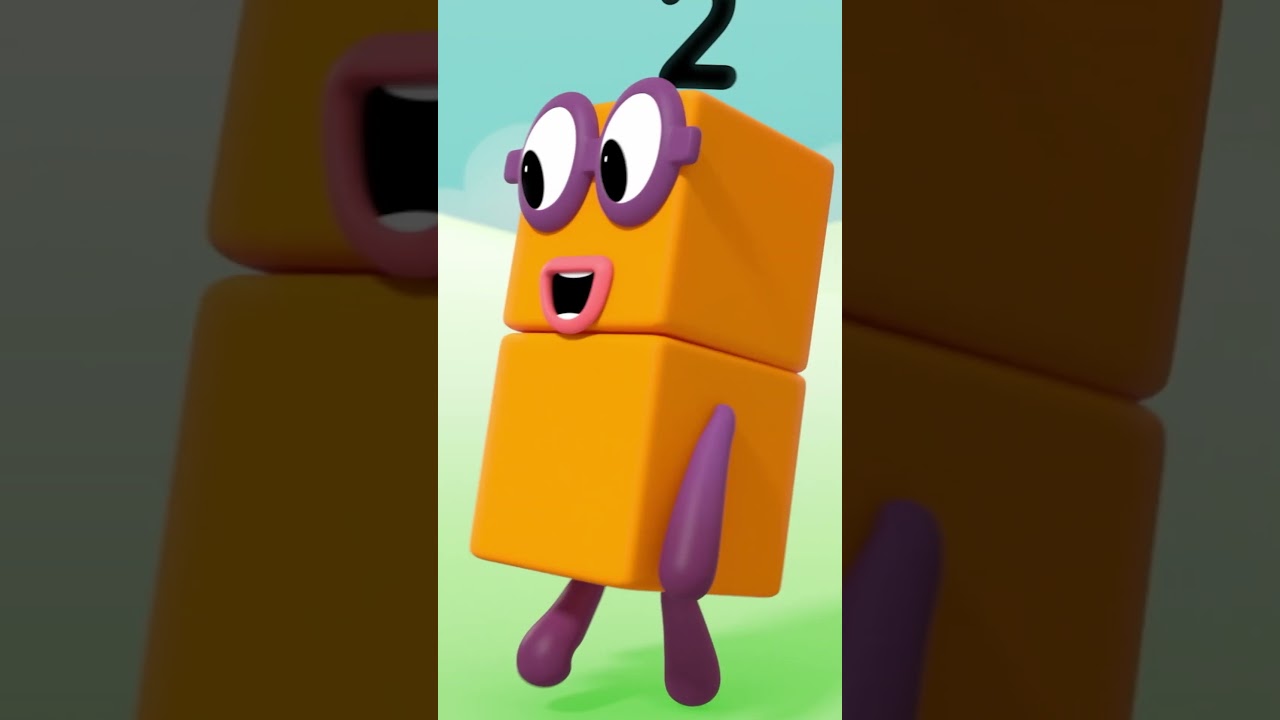 Let's Play Tennis! | Learn to Count for Kids | Number Cartoon | Numberblocks #shorts - Kingdom Kids Zone, Little Learners, Shorts - Numberblocks