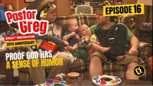 Pastor Greg | FAILURE | Greg and John try to babysit | Season 1 | Episode 19 - Comedy - Faith Channel