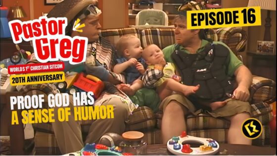 Pastor Greg | FAILURE | Greg and John try to babysit | Season 1 | Episode 19 - Comedy - Faith Channel