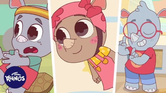 Most Active PLAY Moments! | Stomp! Stomp! Rhinos! - Kids (0-5), Kingdom Kids Zone - Stomp! Stomp! Rhinos!