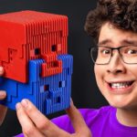 I Tested Satisfying Minecraft 3D Prints! - Gameplay, Kingdom Kids Zone, Minecraft - EYstreem