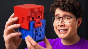 I Tested Satisfying Minecraft 3D Prints! - Gameplay, Kingdom Kids Zone, Minecraft - EYstreem