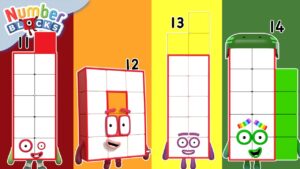 Sunday Lunchtime Stories | Learn to Count for Kids Compilation | Number Cartoon | Numberblocks - Kingdom Kids Zone, Little Learners - Numberblocks