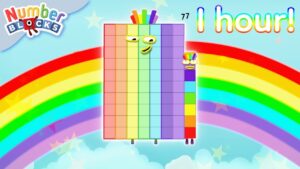 Rainbow Counting for Kids and More! | Learn to Count for Kids | Number Cartoon | Numberblocks - Kingdom Kids Zone, Little Learners - Numberblocks