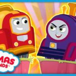 Thomas and the Super Trains to the Rescue! | Thomas & Friends: All Engines Go! | 30 Minutes - Kids TV Series, Kingdom Kids Zone - Thomas & Friends